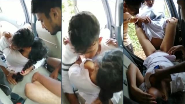 Indian Hot Girl Group Sex In Car – Tamil Sex Aagmaal