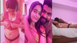 Horny Mallu Wife Removing Sari Fuck in OYO – Aagmaal Sex HD