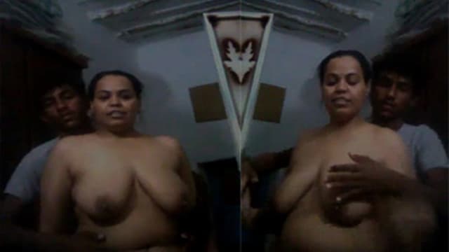 Village Chachi Affair With Teen Boy – Teen Leaked MMS Video